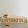 100% Bamboo Bed Sheet Set with Deep Pocket Fitted Sheet