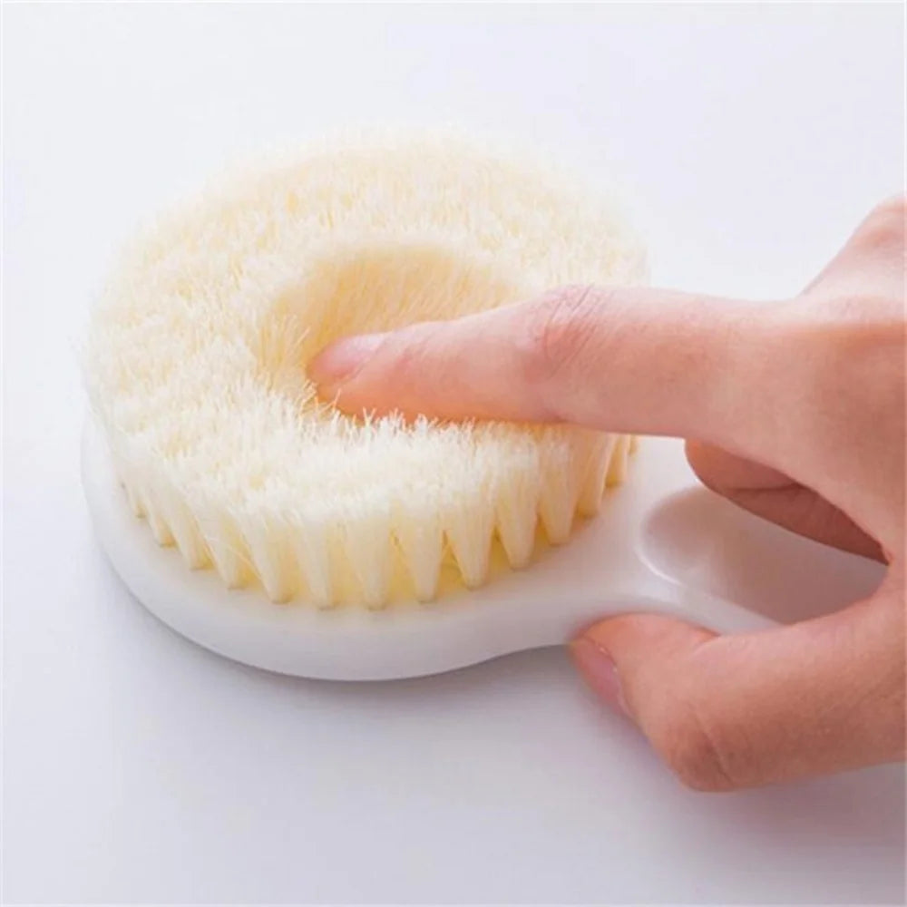 Long-Handled Exfoliating Body Scrubber Brush