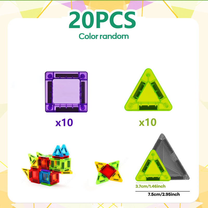 Mini Magnetic Building Blocks