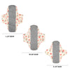 Reusable Graphene Sanitary Pads – 3-Pack (18cm, 23cm, 28cm)