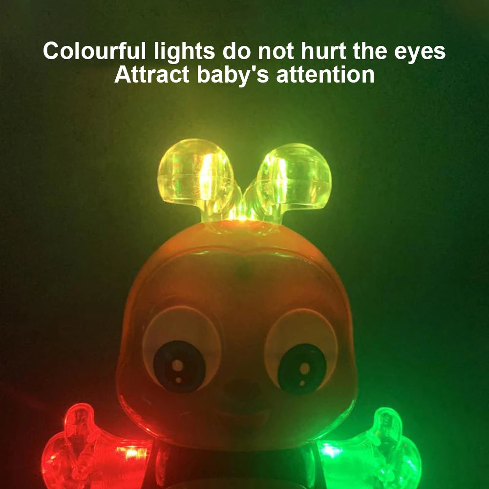 Musical Dancing Bee Toy with Lights and Motion