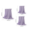 Bamboo Fiber Cooling Throw Blanket