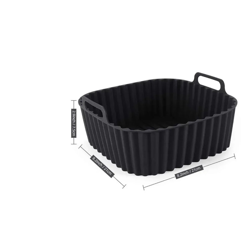 Reusable Silicone Air Fryer Liners