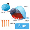 Pop-Up Beach Tent with Built-In Splash Pool for Kids
