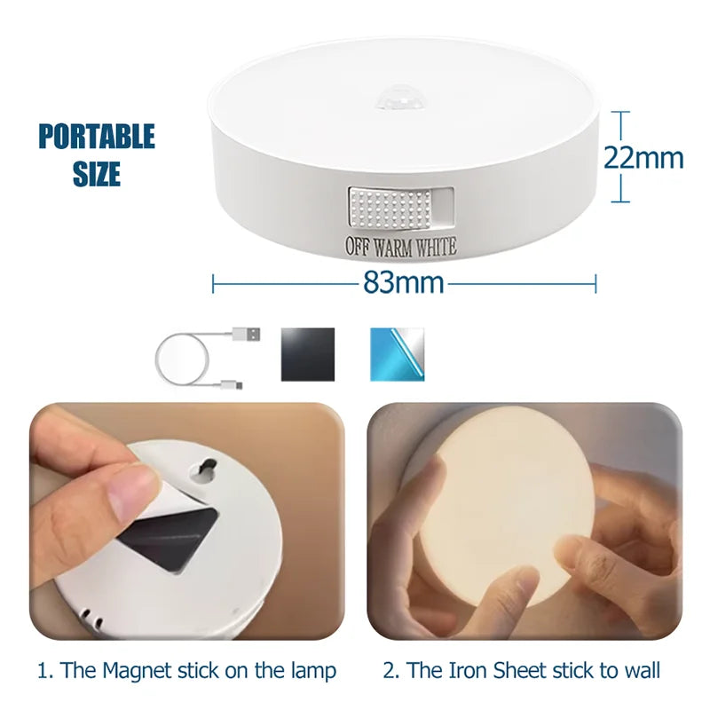 Rechargeable Motion Sensor Night Light