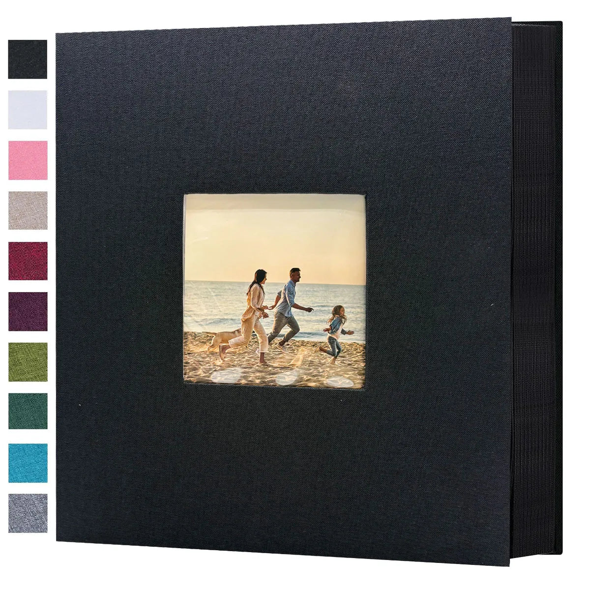 Linen 4x6 Photo Album with 600 Pockets