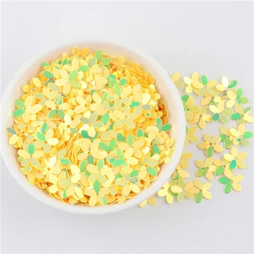 10mm Flower Sequin Craft Embellishments