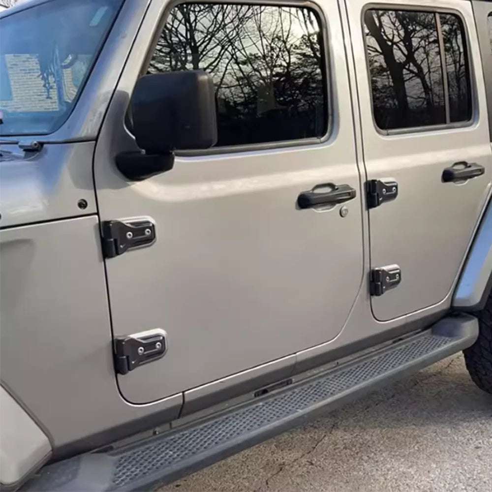 Door Hinge Covers for Jeep Wrangler JL & Gladiator JT