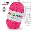 Pink hobbytime soft T-shirt yarn for crochet and knitting