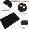 Elegant Felt Storage Case for Jewelry and Pins