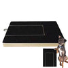 Wooden Dog Nail Scratch Board with Treat Dispenser