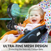 Flexible Tripod Desk Fan with Adjustable Legs