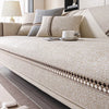 Non-Slip Dustproof Cotton-Linen Sofa Cover