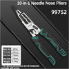 9-in-1 Multifunctional Wire Stripping Pliers with Crimping Action