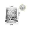 Crystal 360 Rotating Whiskey Glass