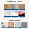 Stainless Steel Under-Cabinet Paper Towel Holder