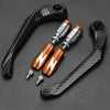 Motorcycle Handlebar Handguards with CNC Aluminum Levers Protector