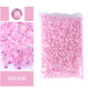 Jelly AB Flatback Resin Rhinestones (2-6mm)