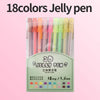 Retractable Glitter Gel Pens