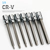 7-Piece Hex Bit Socket Set with 3/8" Square Drive