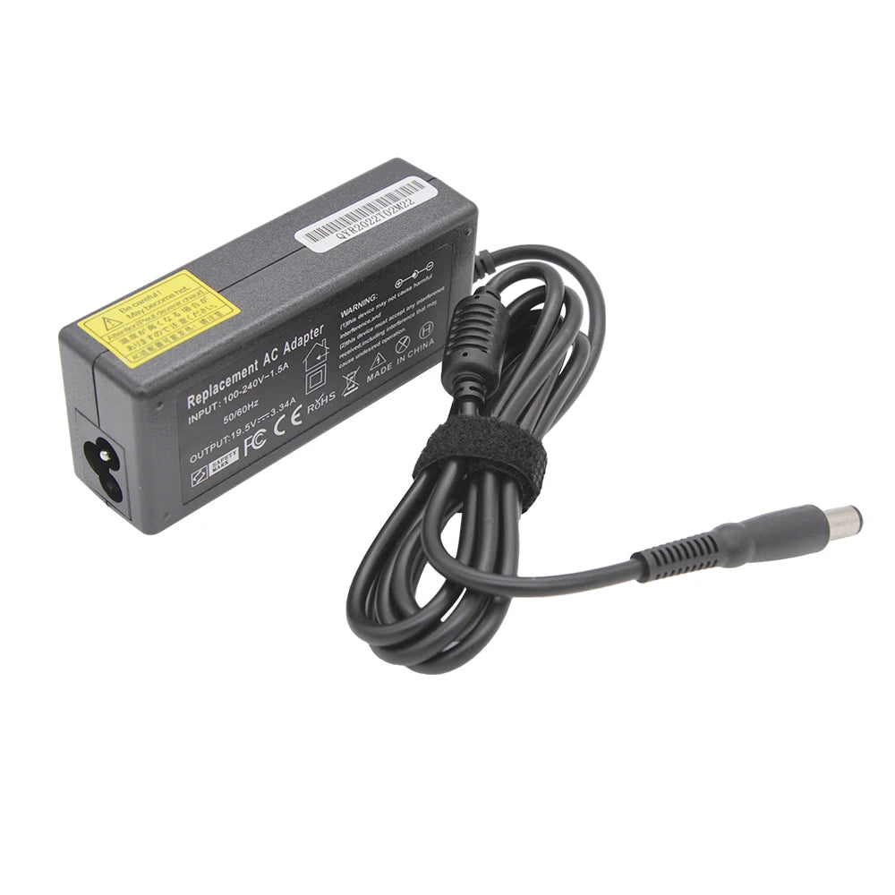 65W Laptop Power Adapter for Dell Latitude and Inspiron Series