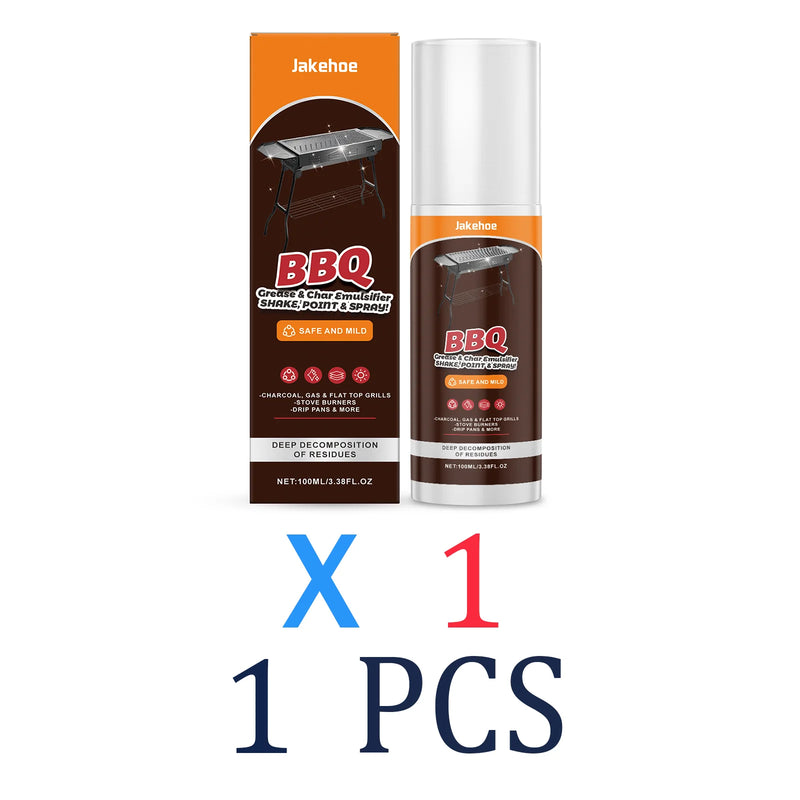 Spray Dégraissant Puissant pour Barbecue et Four
