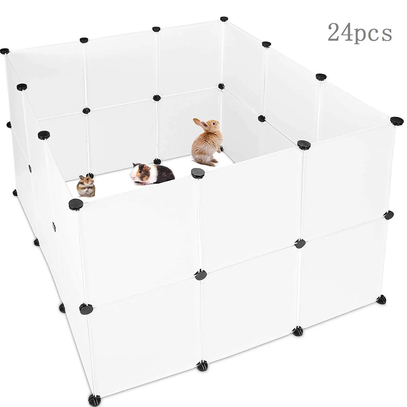 Modular Pet Playpen Panels