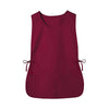 Durable Polyester Vest Apron for Kitchen, Cleaning & Salon Work