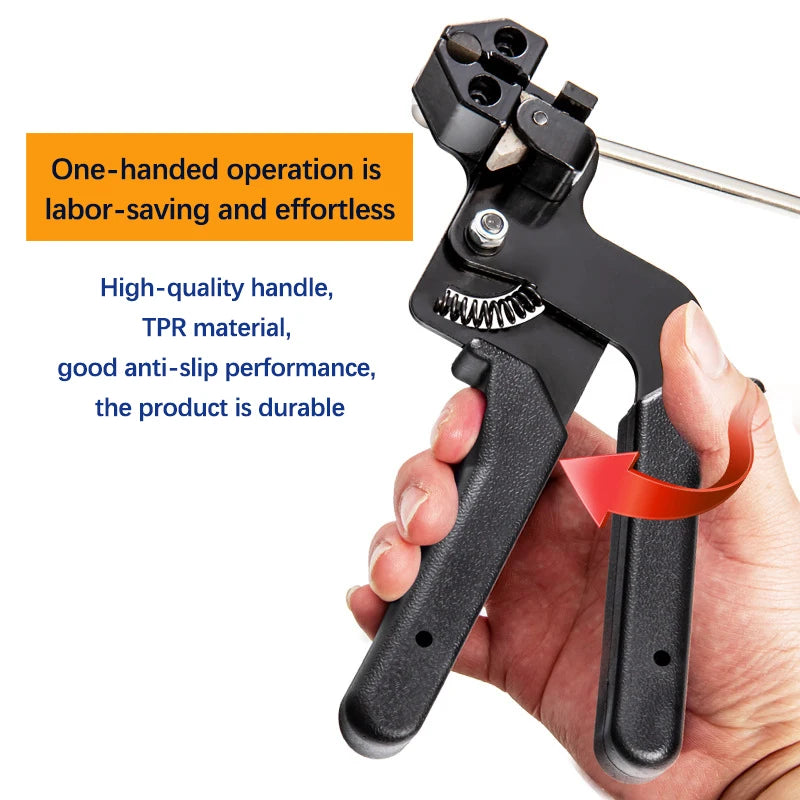 Stainless Steel Cable Tie Tensioning and Cutting Tool