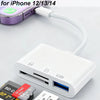 5-in-1 USB-C SD Card Reader with Charging Port