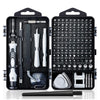 Precision 135-in-1 Screwdriver Set with Magnetic Bits and Repair Accessories
