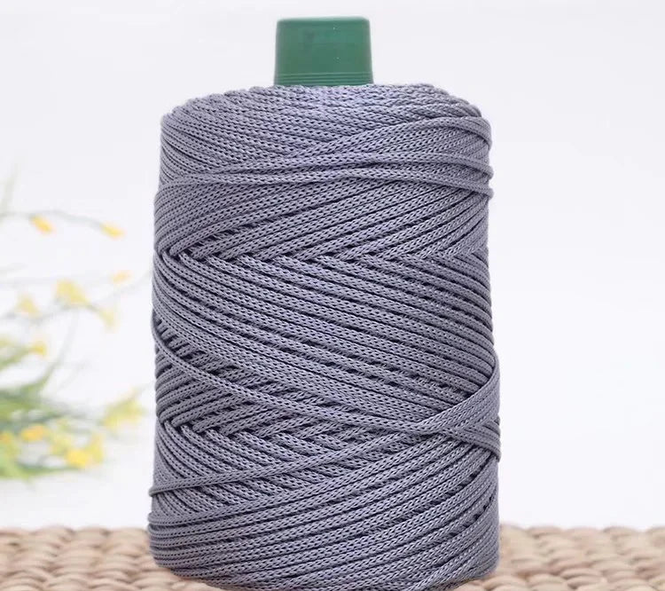 3mm Baumwoll-Häkelschnur für DIY-Bastelprojekte
