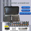 24-in-1 Ratchet Screwdriver Set with Magnetic Bits