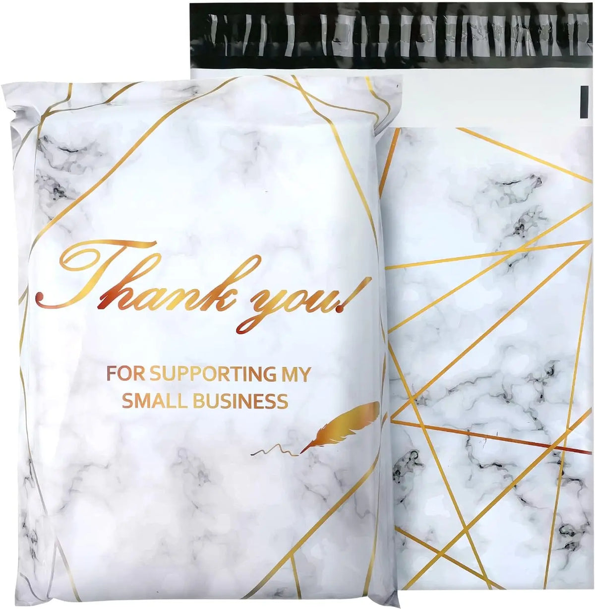 Sturdy Poly Mailers for Shipping Clothing and Essentials