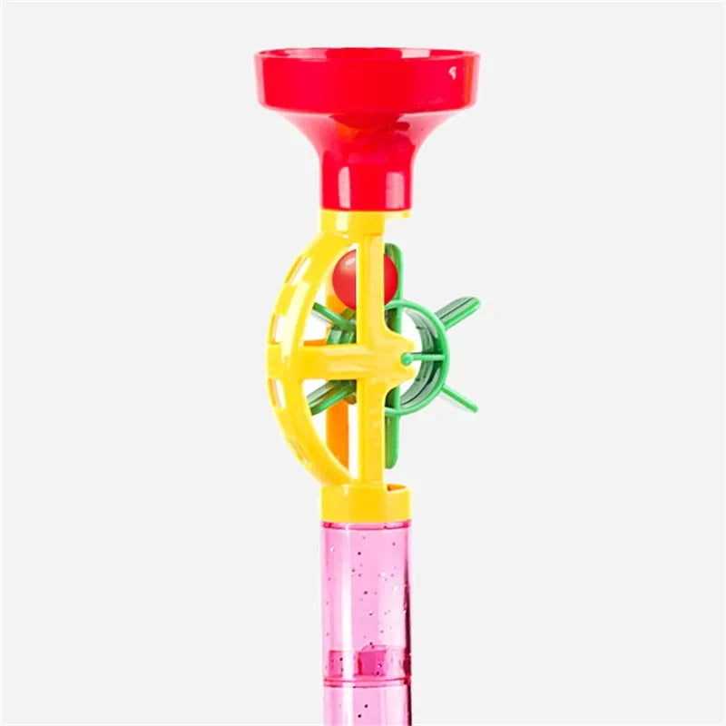 DIY Marble Run Building Blocks Set