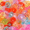 Mixed Rainbow Resin Spacer Beads for Jewelry Making