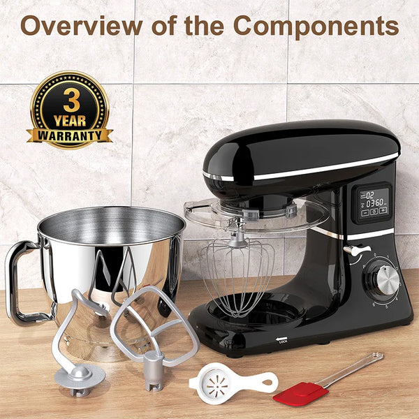 6.5L Commercial Stand Mixer with Smart Display