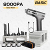 Portable Wireless Car Vacuum Cleaner with Strong Suction
