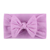 Soft Stretch Baby Bow Headbands