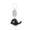 High-Contrast Baby Rattle Plush Toy for Stroller and Crib