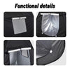Extra Large Foldable Pet Tent with Thermal Lining