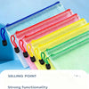 Clear Waterproof Zipper Document Organizer