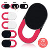 Ultra-Thin Sliding Webcam Privacy Cover for Laptops, Tablets & Phones