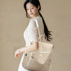 Women's Genuine Leather Backpack with Multiple Pockets