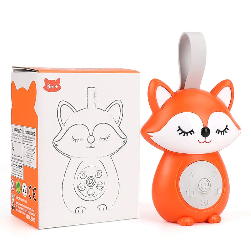 Soothing Sleep Sound Machine with Timer and Night Light