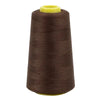 Solid Color Polyester Sewing Thread Spools (3000 Yards Each)