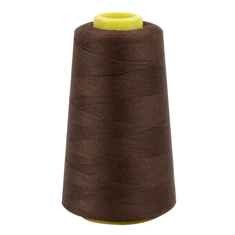 Solid Color Polyester Sewing Thread Spools (3000 Yards Each)