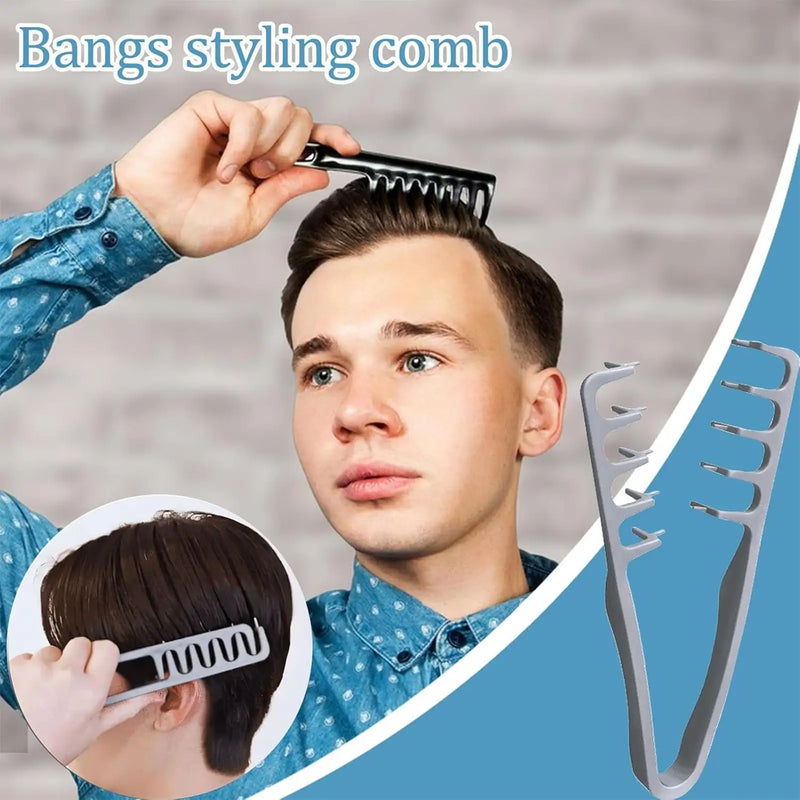 Volumisierender Styling-Kamm mit breiten Zinken