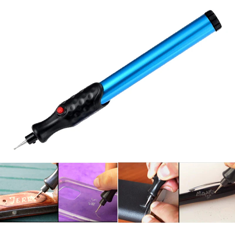 Stylo de Gravure Électrique de Précision pour Créations DIY