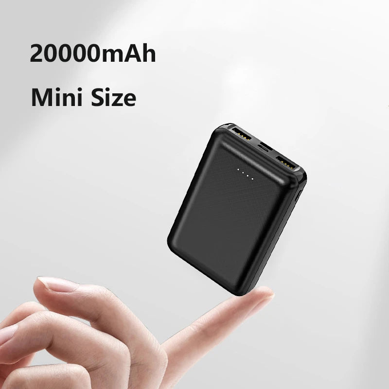 20.000mAh Powerbank – Tragbare Stromquelle